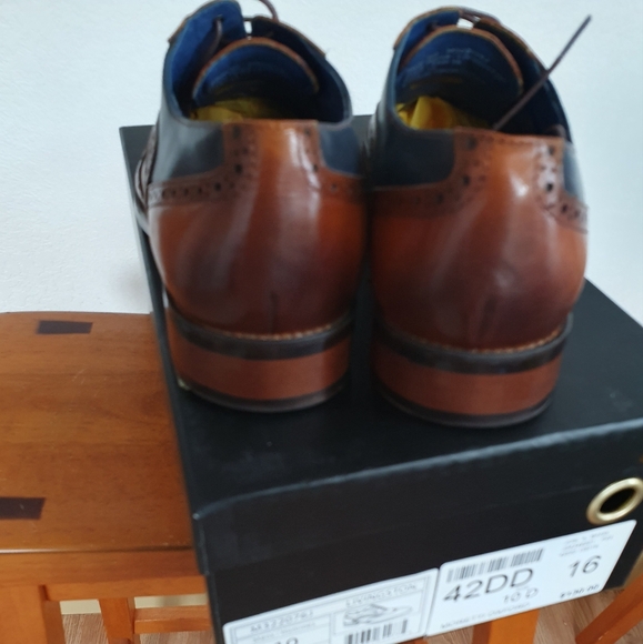 MORETTI Oxford mens shoes - Picture 7 of 8